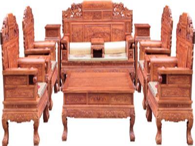 美丽华红木沙发 家具之上的艺术典藏