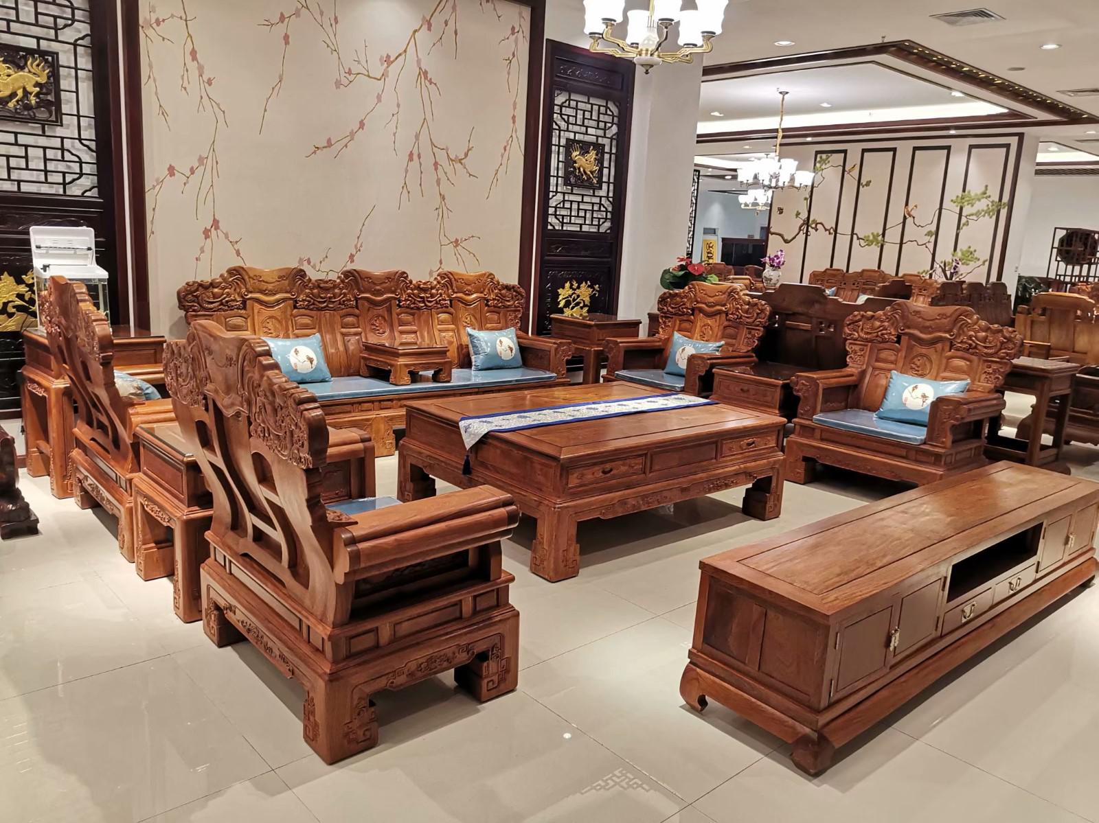 黔东南州红木家具批发与全屋定制的艺术融合之道