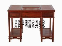 东阳吴询平 千年红木工艺的传承者与明清家具专家