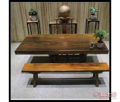家有名木奥坎大板 绿心檀红木实木家具，工厂直供，品质与实惠并存